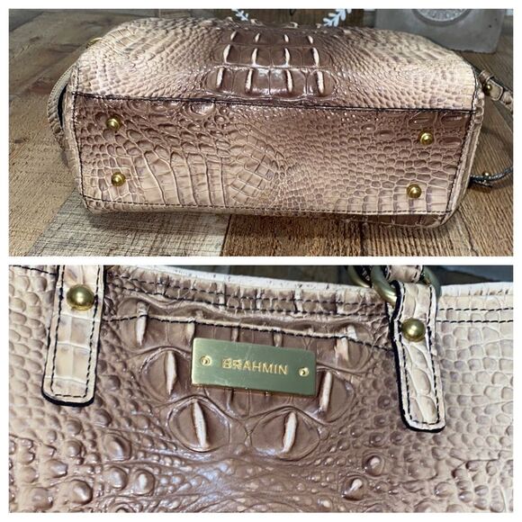 Brahmin
Eclipse Mini Arno Satchel/ Shoulder/ Leather Cross Body Bag - Picture 5 of 12